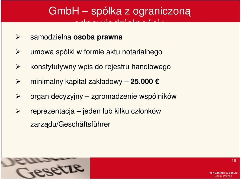 handlowego minimalny kapitał zakładowy 25.