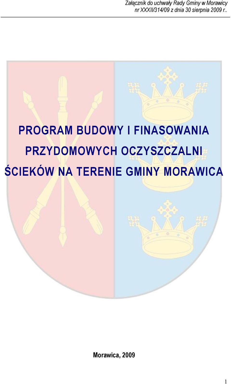 OCZYSZCZALNI ŚCIEKÓW NA