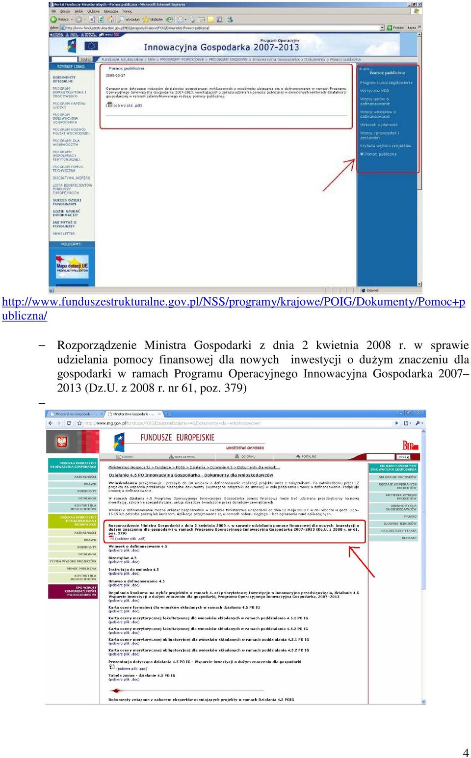 Gospodarki z dnia 2 kwietnia 2008 r.