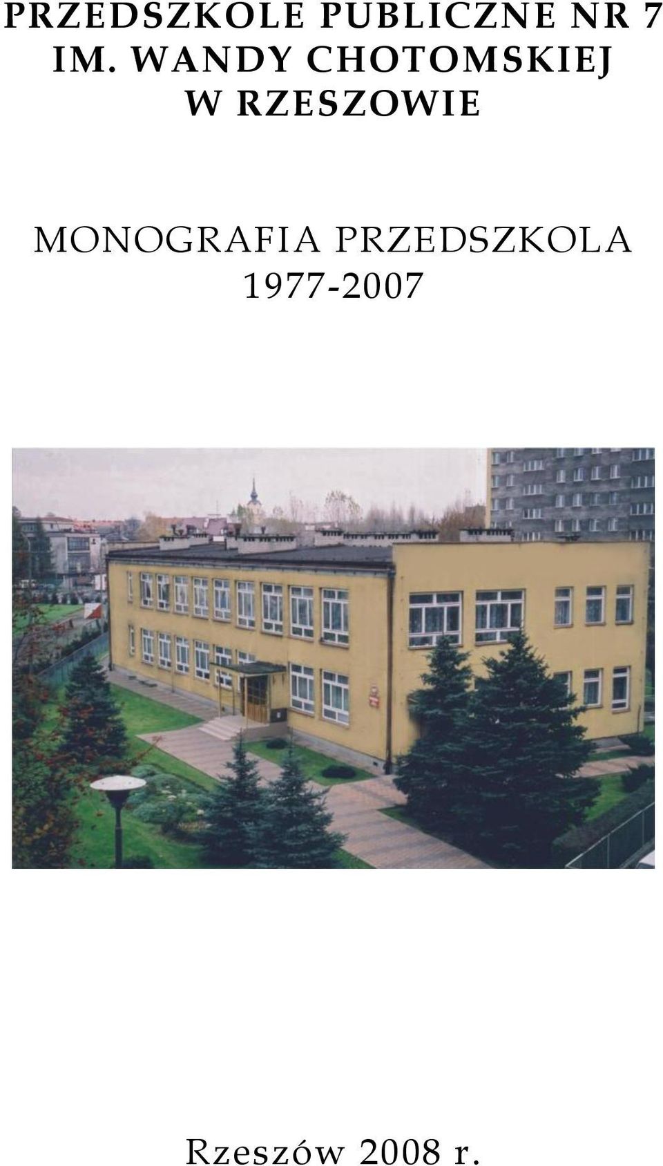 RZESZOWIE MONOGRAFIA