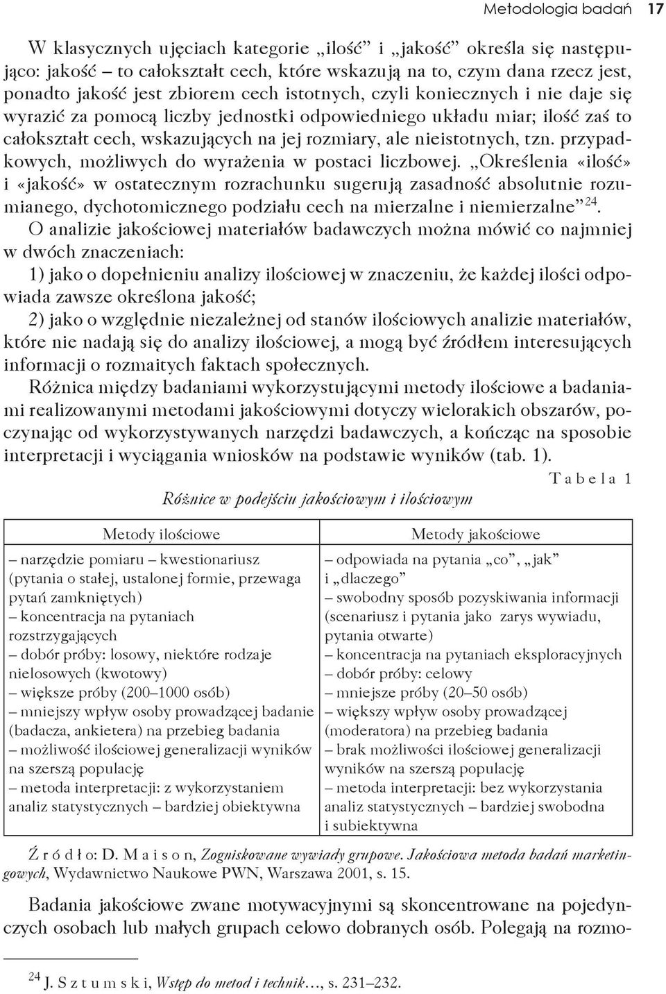 przypadkowych, możliwych do wyrażenia w postaci liczbowej.