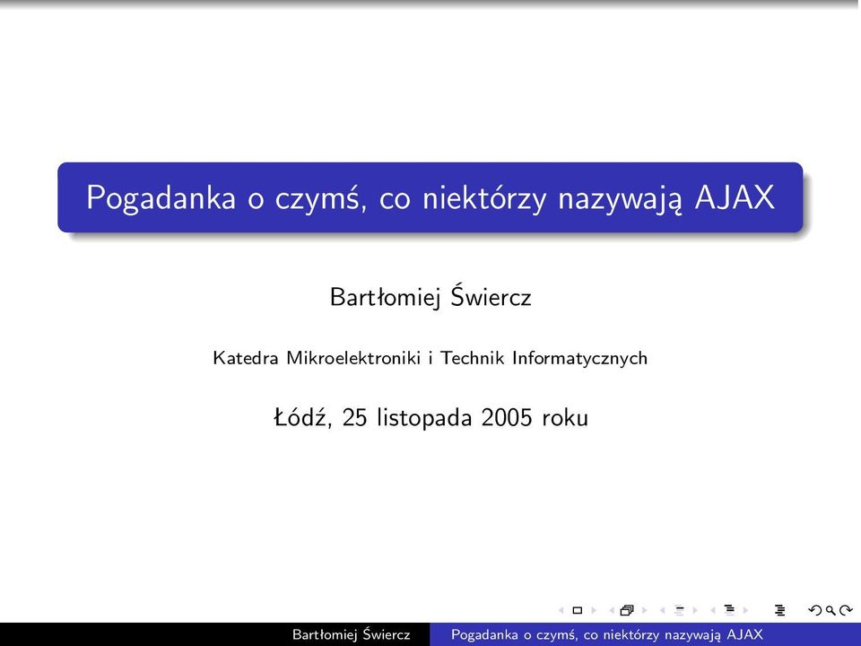 Katedra Mikroelektroniki i Technik