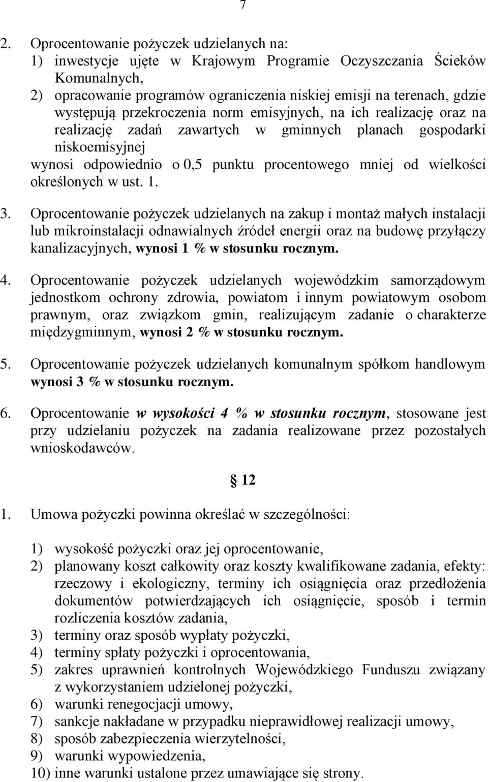 wielkości określonych w ust. 1. 3.