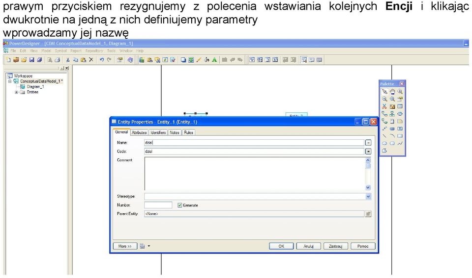 i klikając dwukrotnie na jedną z nich