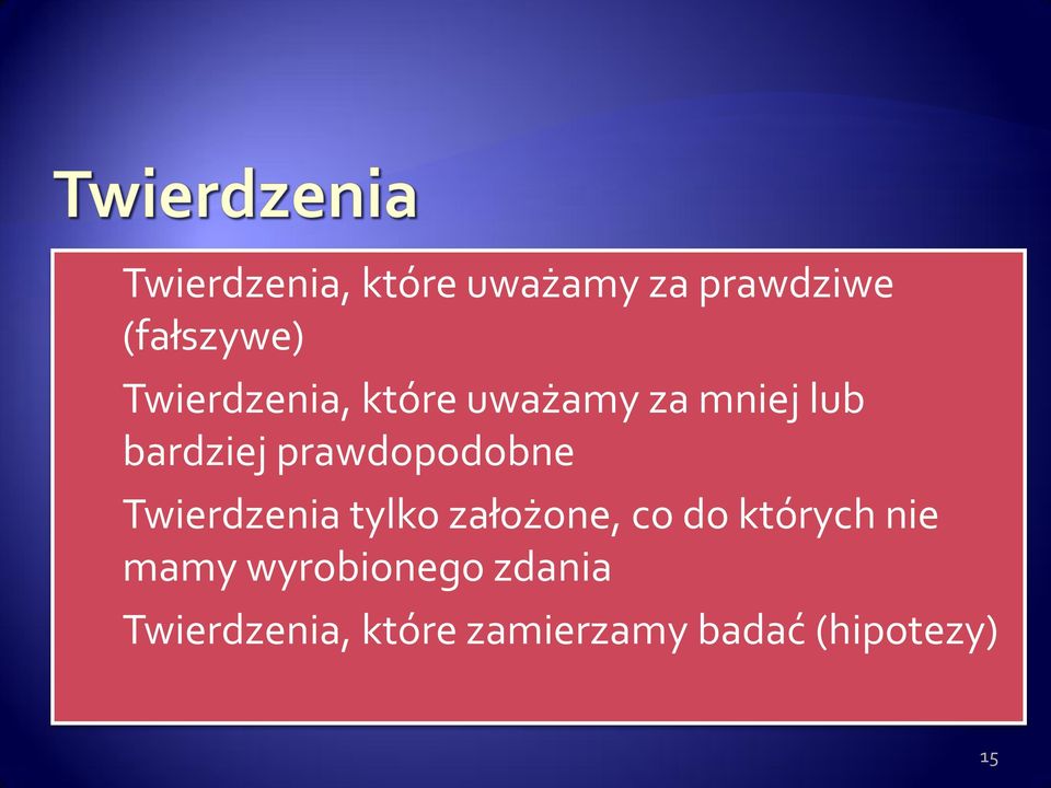 prawdopodobne 2.