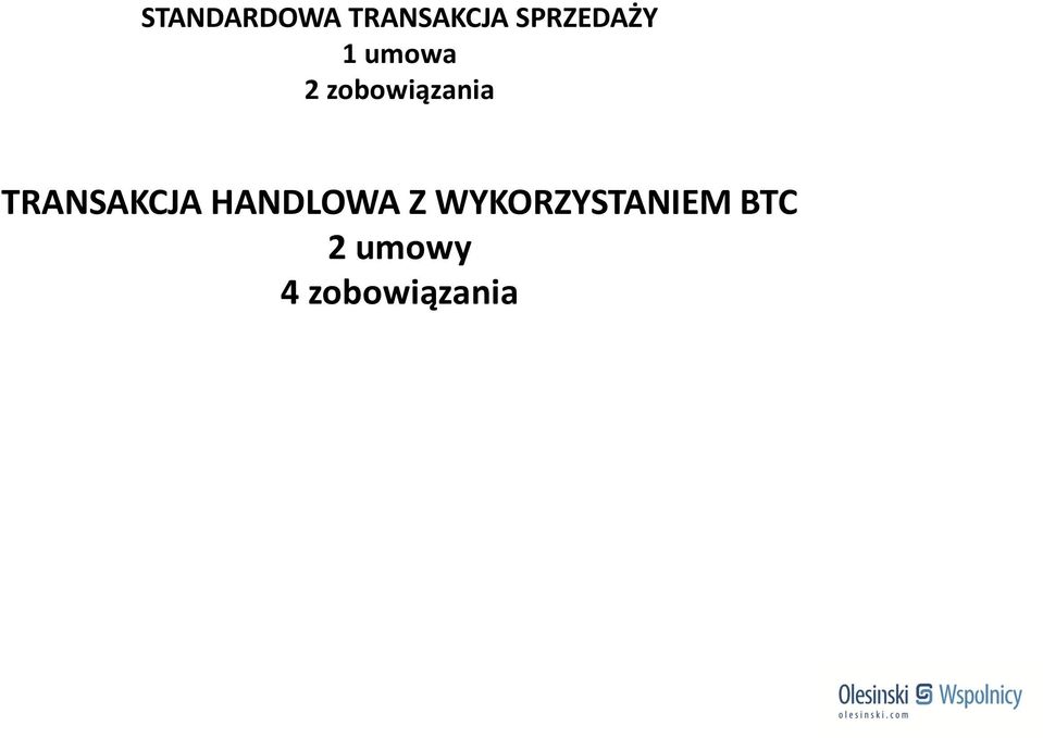 umowa 2 zobowiązania TRANSAKCJA