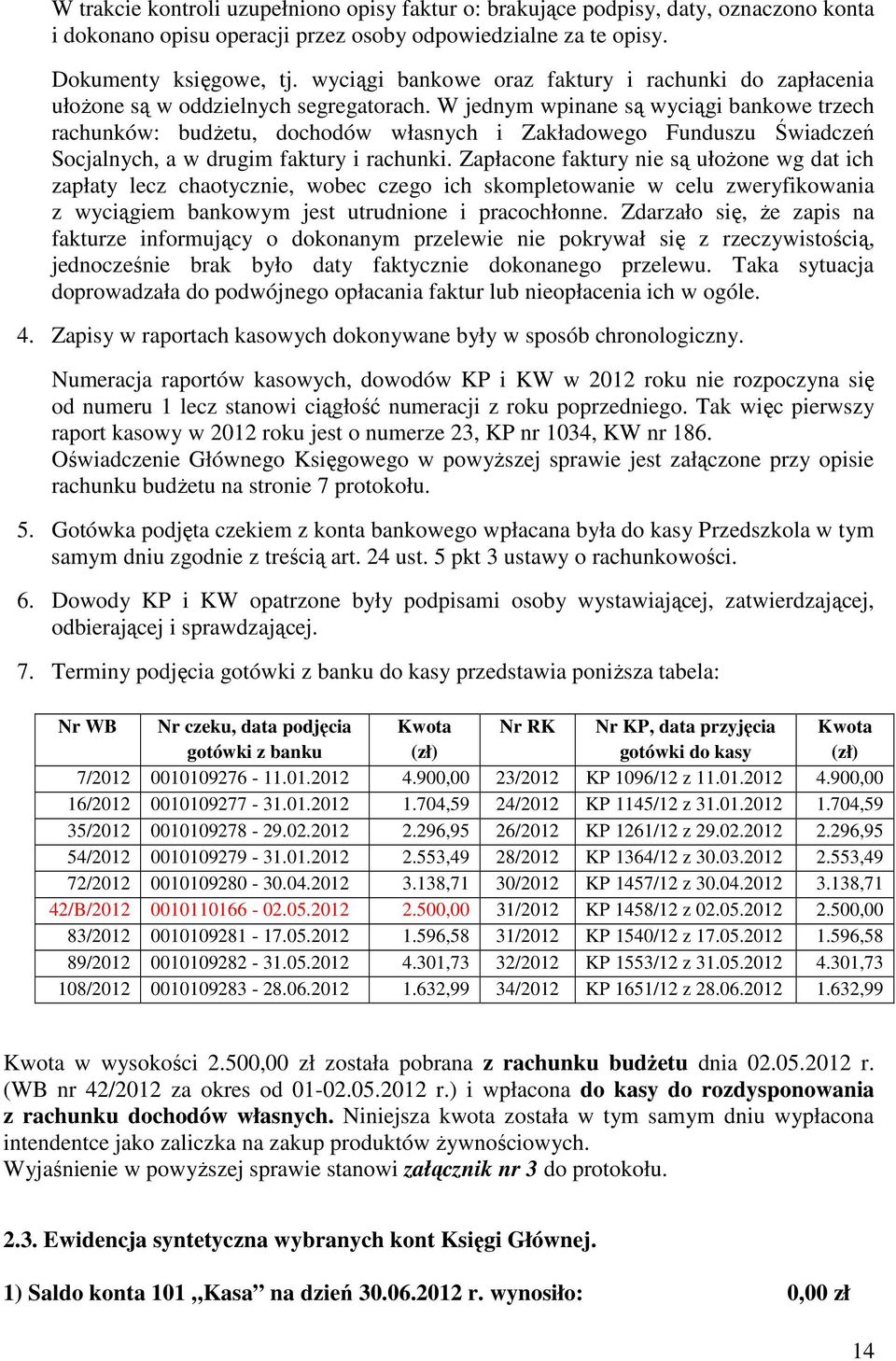 W jednym wpinane są wyciągi bankowe trzech rachunków: budżetu, dochodów własnych i Zakładowego Funduszu Świadczeń Socjalnych, a w drugim faktury i rachunki.