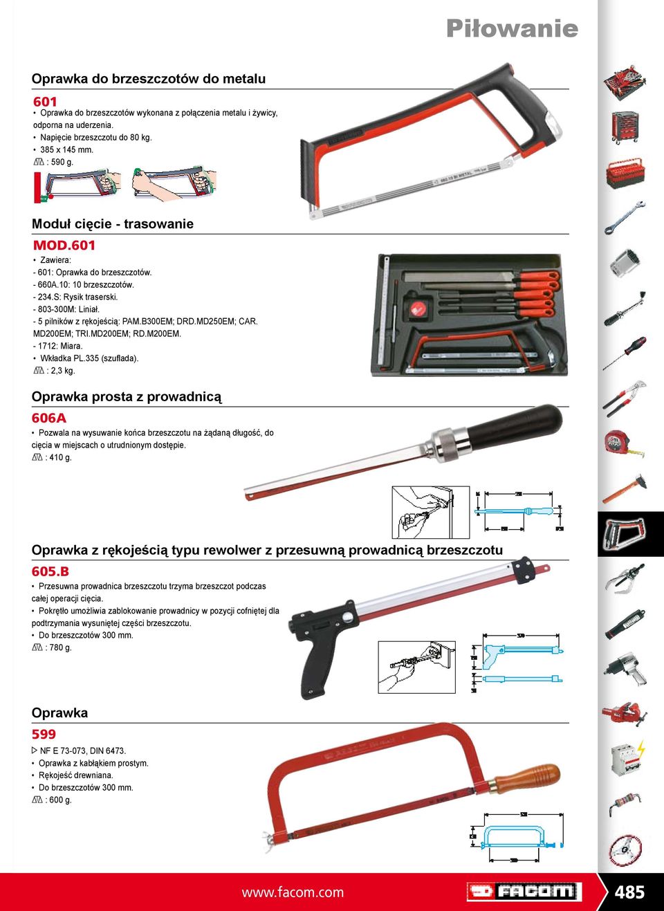 M250EM; CAR. M200EM; TRI.M200EM; R.M200EM. - 1712: Miara. Wkładka PL.335 (szuflada). : 2,3 k.