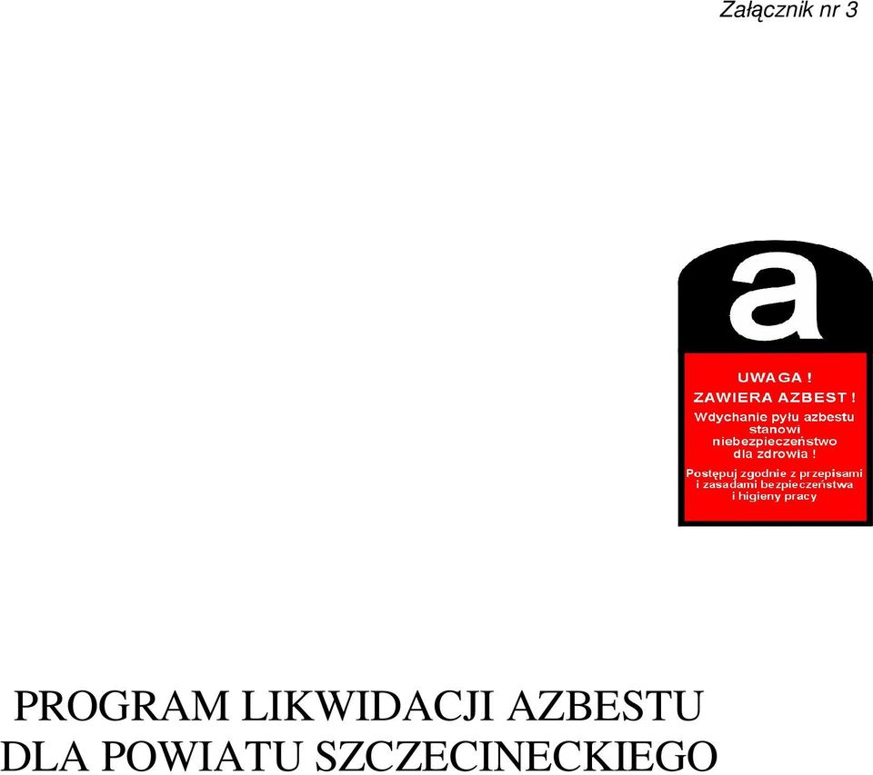 AZBESTU DLA