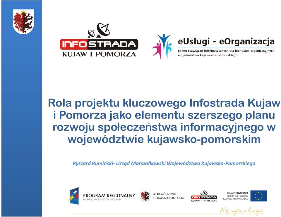 informacyjnego w województwie kujawsko-pomorskim