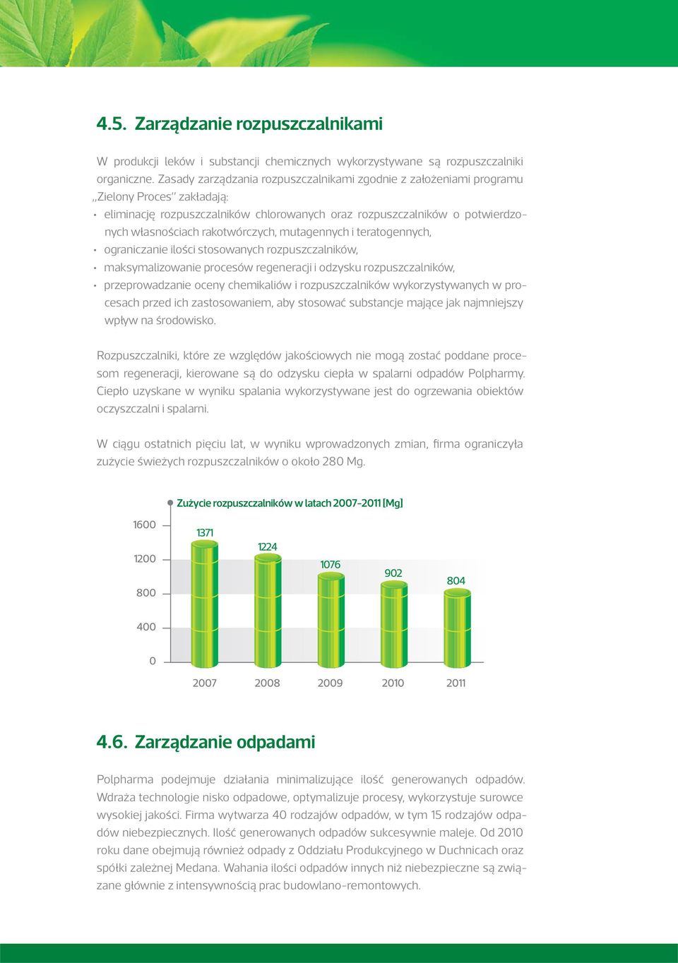 rakotwórczych, mutagennych i teratogennych, ograniczanie ilości stosowanych rozpuszczalników, maksymalizowanie procesów regeneracji i odzysku rozpuszczalników, przeprowadzanie oceny chemikaliów i