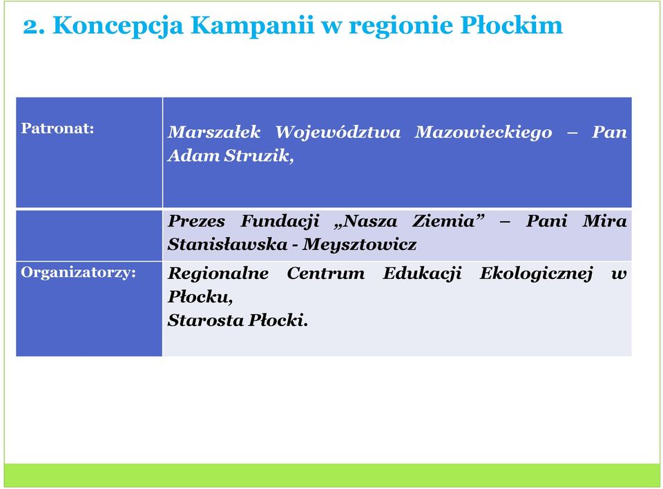 Nasza Ziemia Pani Mira Stanisławska - Meysztowicz