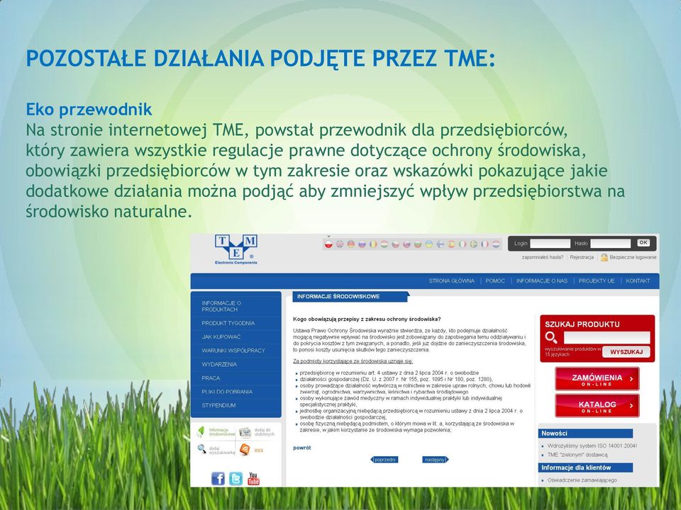 środowiska, obowiązki przedsiębiorców w tym zakresie oraz wskazówki pokazujące jakie