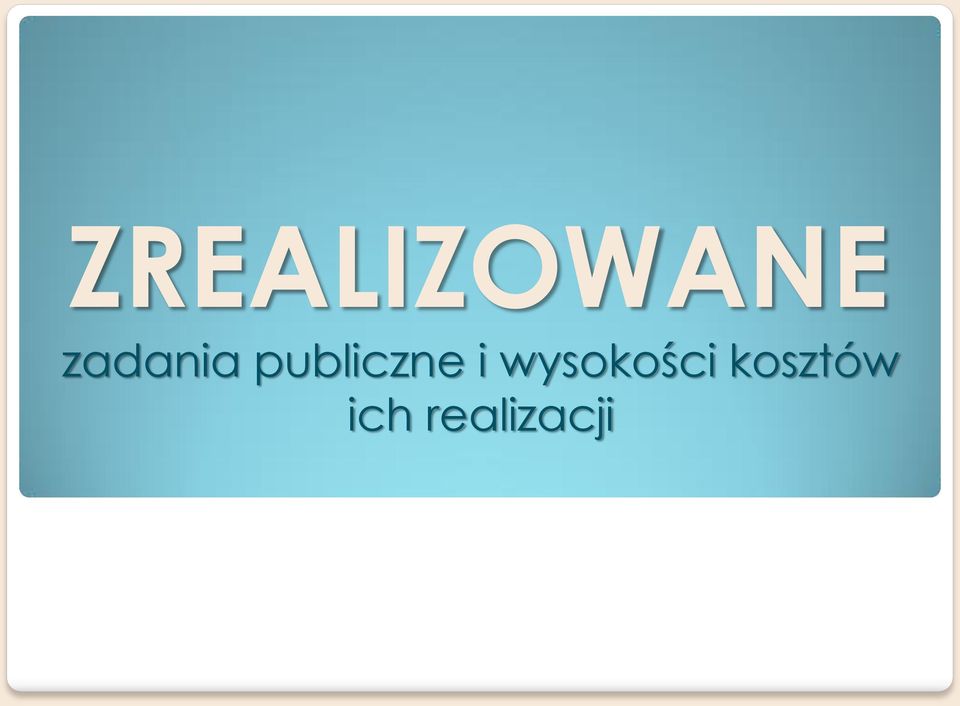 publiczne i