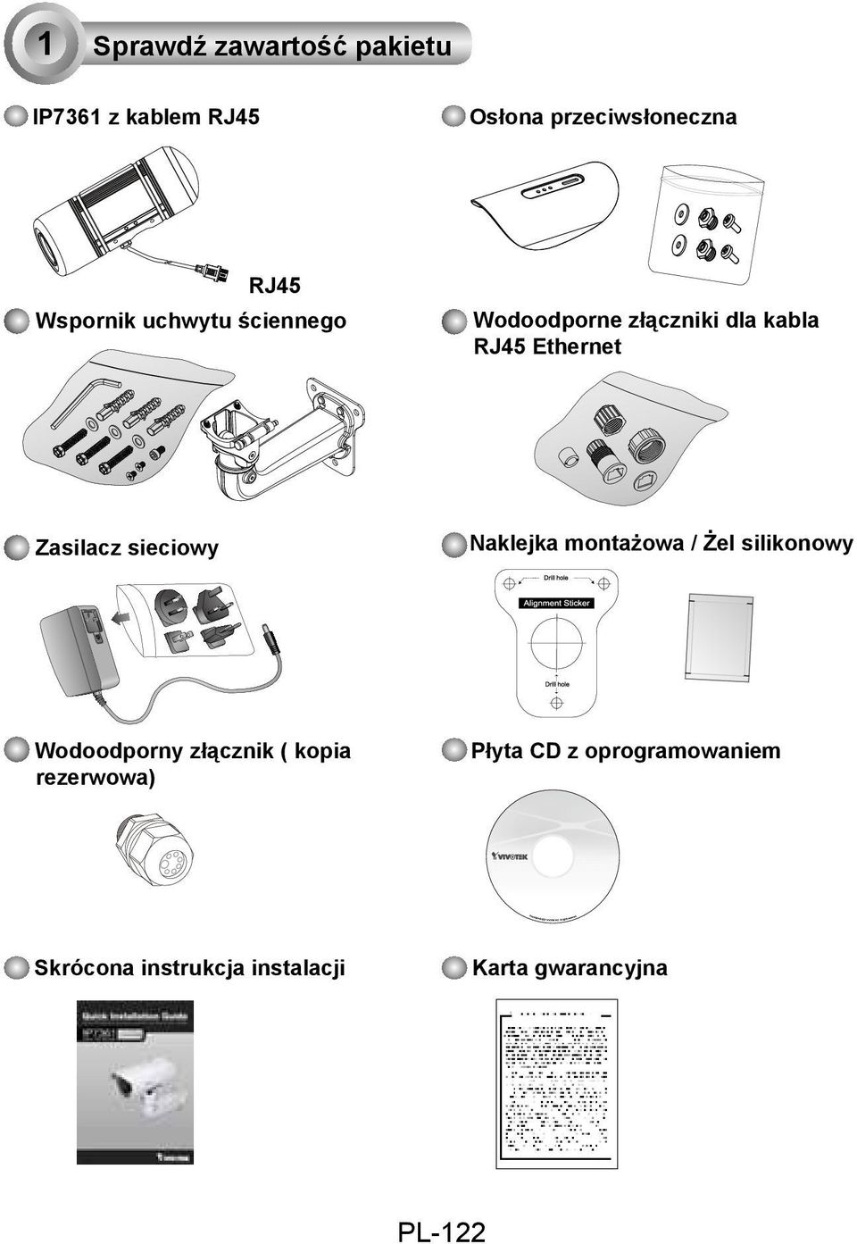 sieciowy Naklejka montażowa / Żel silikonowy Wodoodporny złącznik ( kopia