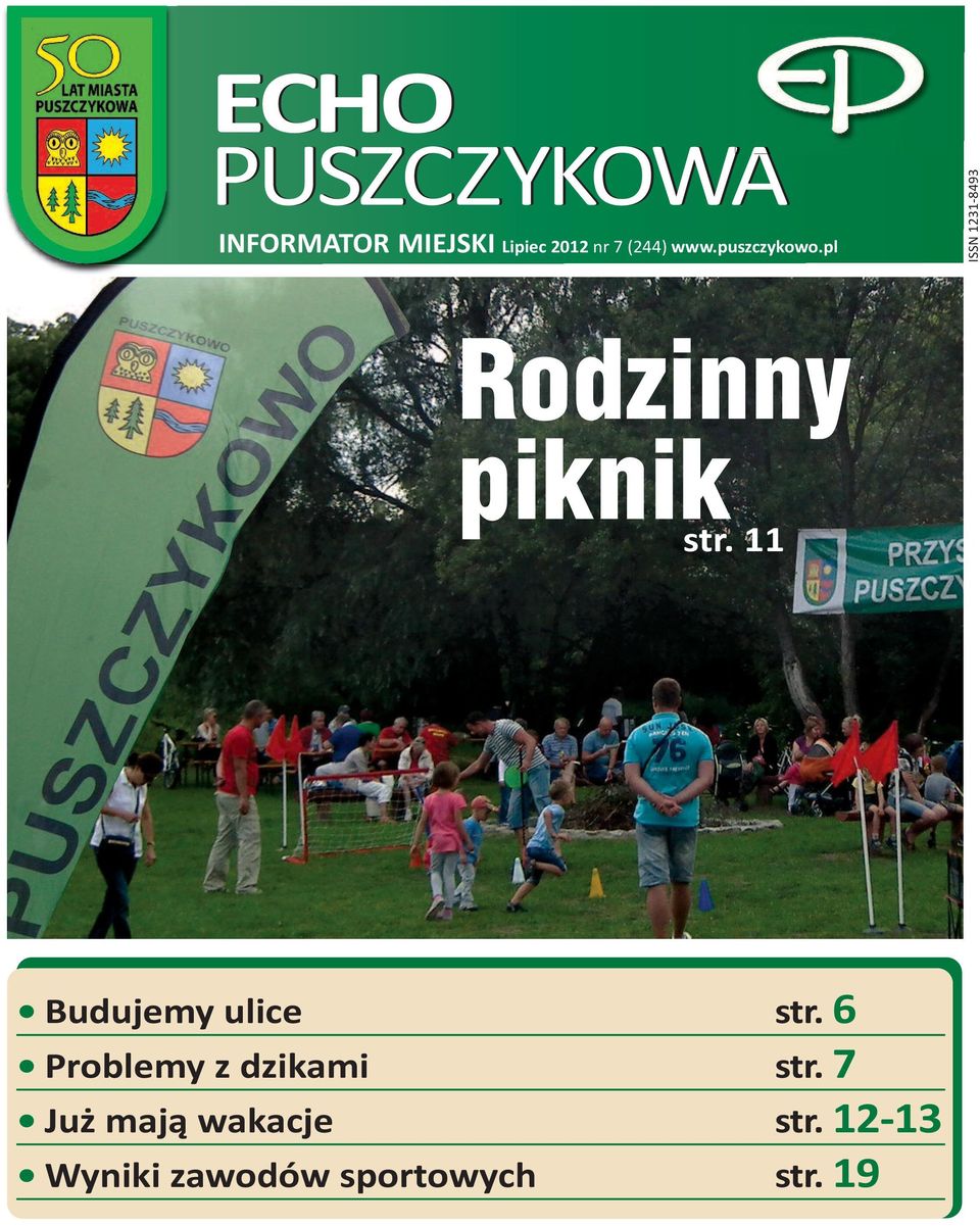 11 Budujemy ulice str. 6 Problemy z dzikami str.