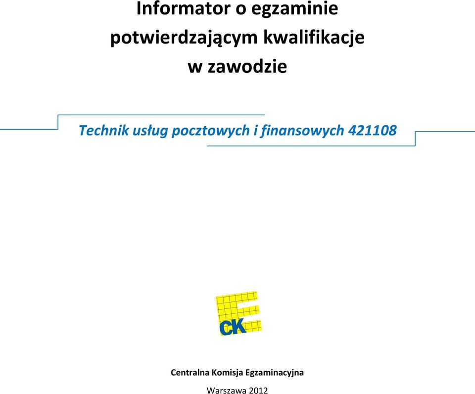 pocztowych i finansowych 421108