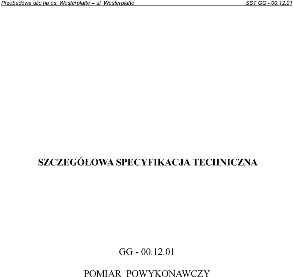 TECHNICZNA GG -