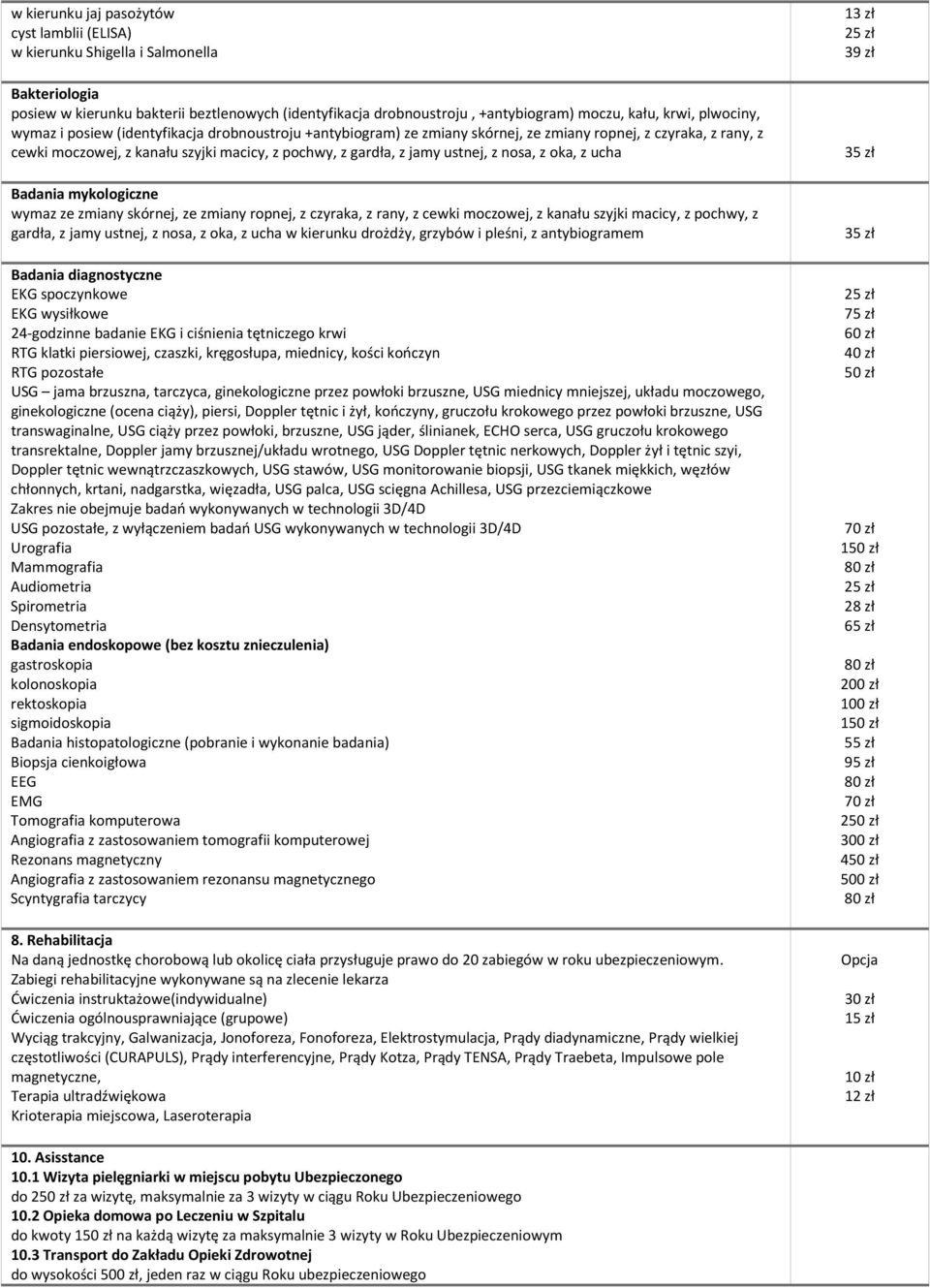 ustnej, z nosa, z oka, z ucha Badania mykologiczne wymaz ze zmiany skórnej, ze zmiany ropnej, z czyraka, z rany, z cewki moczowej, z kanału szyjki macicy, z pochwy, z gardła, z jamy ustnej, z nosa, z