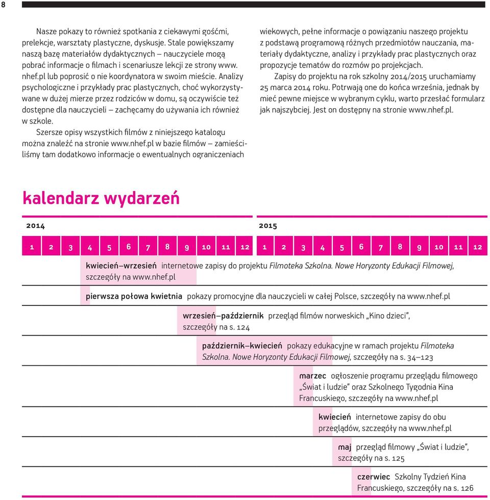 Analizy psychologiczne i przykłady prac plastycznych, choć wykorzystywane w dużej mierze przez rodziców w domu, są oczywiście też dostępne dla nauczycieli zachęcamy do używania ich również w szkole.