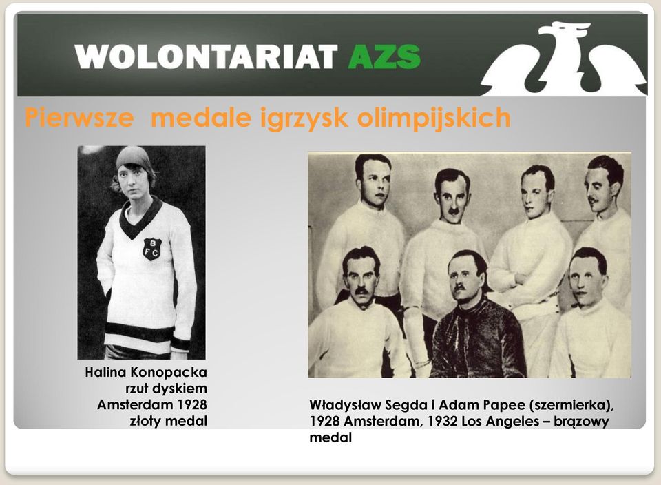 medal Władysław Segda i Adam Papee