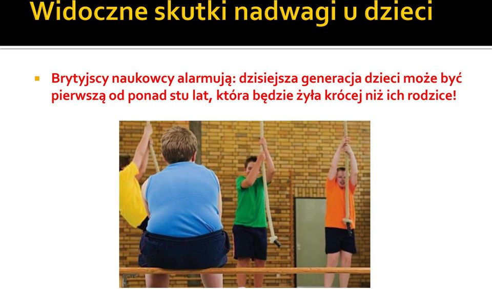 być pierwszą od ponad stu lat,