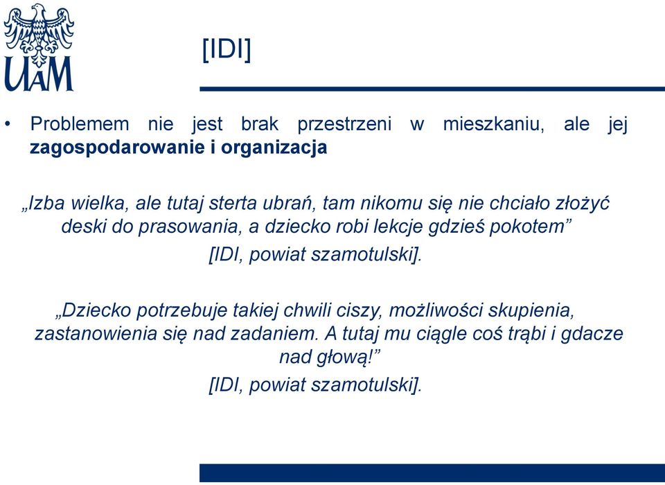 lekcje gdzieś pokotem [IDI, powiat szamotulski].