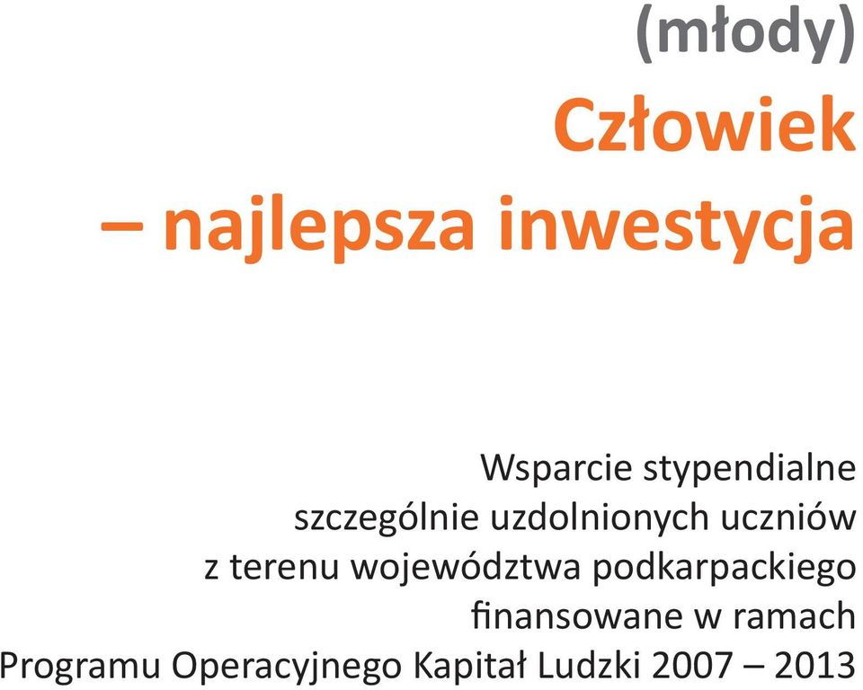 terenu województwa podkarpackiego finansowane w