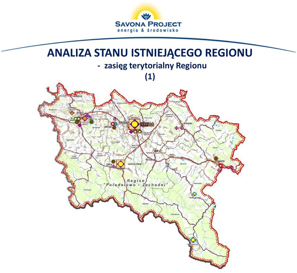 REGIONU - zasięg