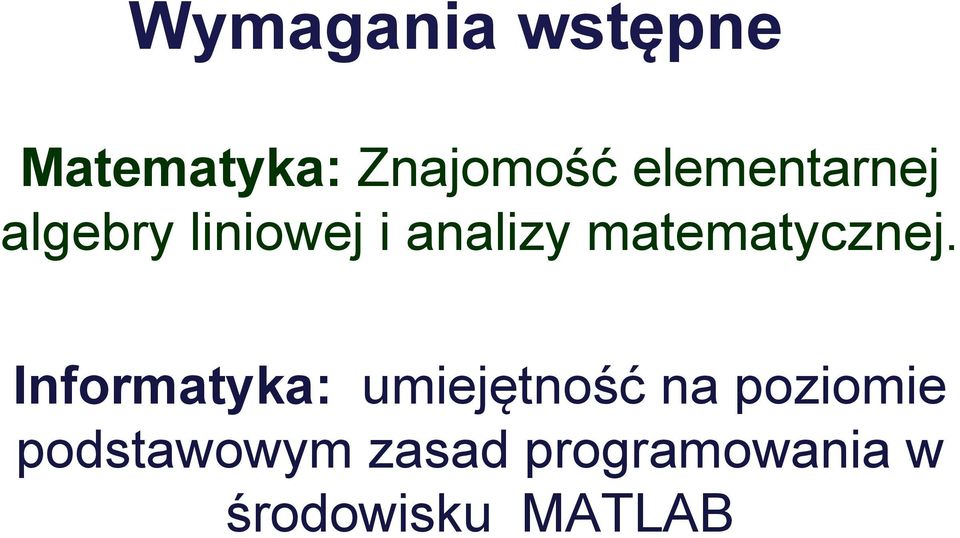 matematycznej.