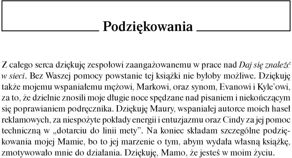 poprawianiem podręcznika.