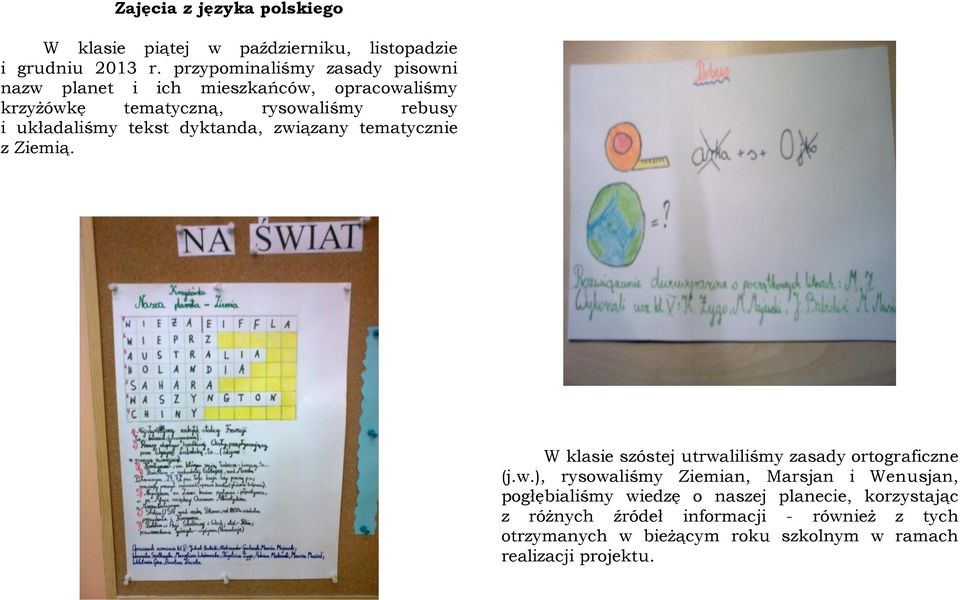 tekst dyktanda, zwi