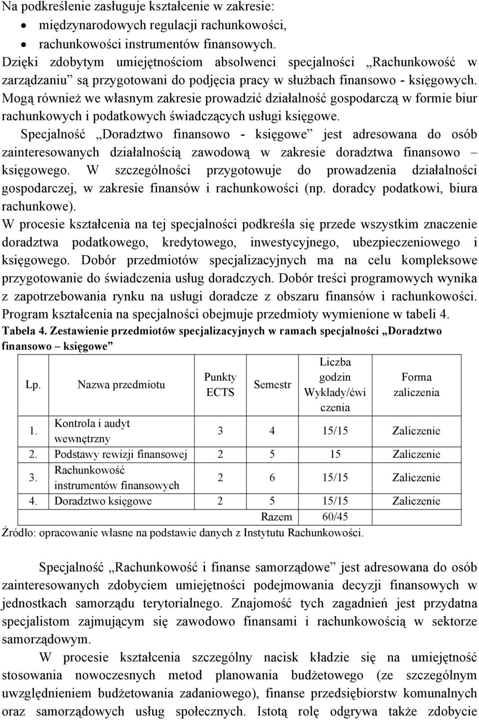 Mogą również we własnym zakresie prowadzić działalność gospodarczą w formie biur rachunkowych i podatkowych świadczących usługi księgowe.