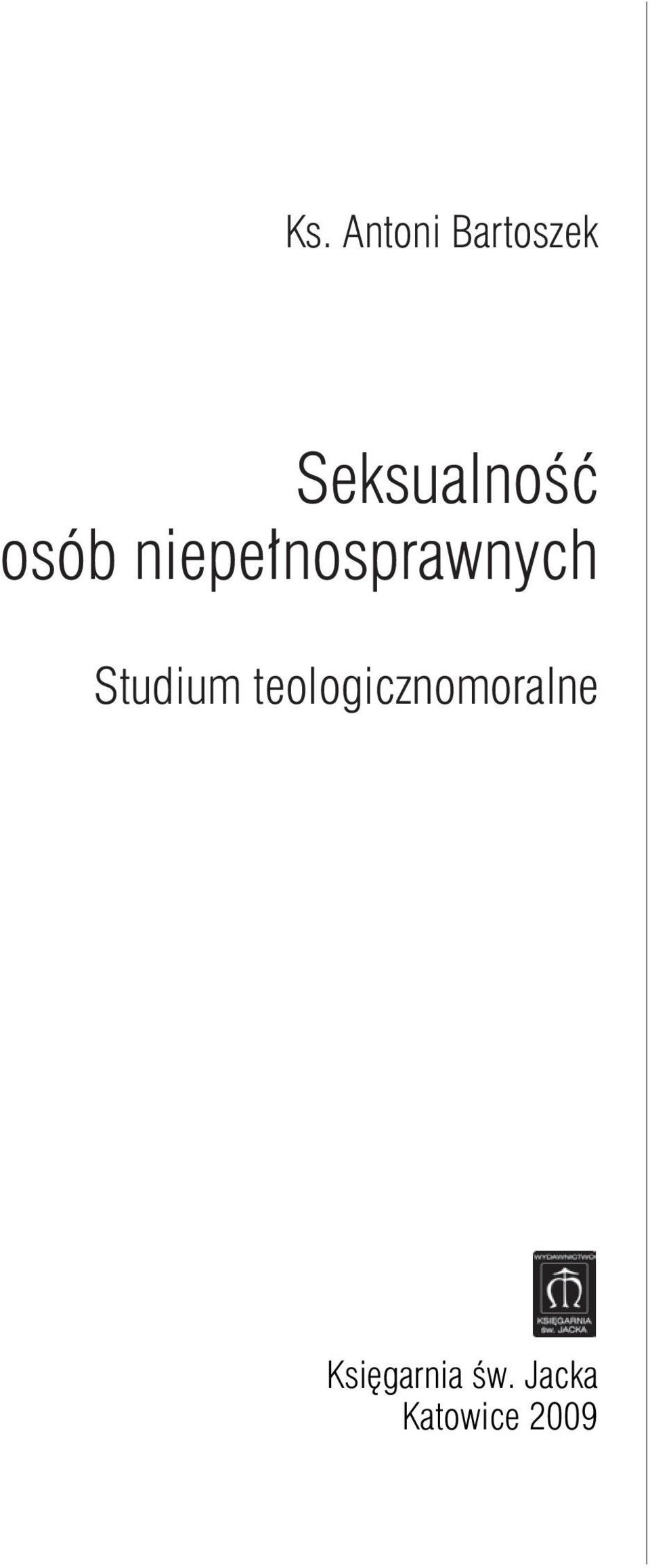 osób niepełnosprawnych Studium