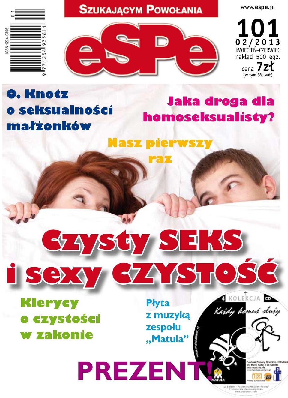 Knotz Jaka droga dla o seksualności homoseksualisty?