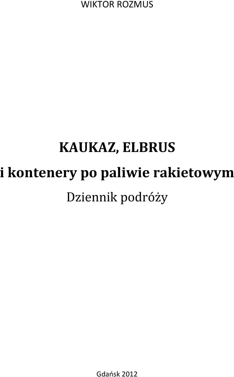 paliwie rakietowym