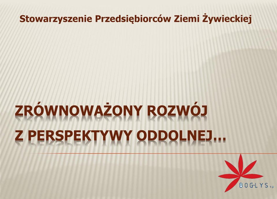 Żywieckiej