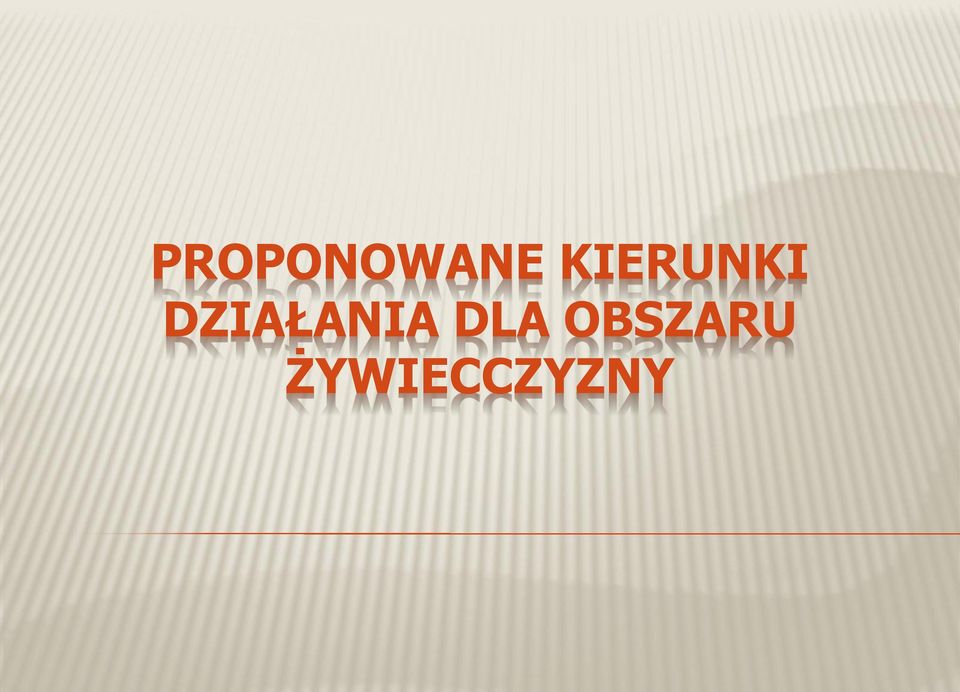 DZIAŁANIA DLA