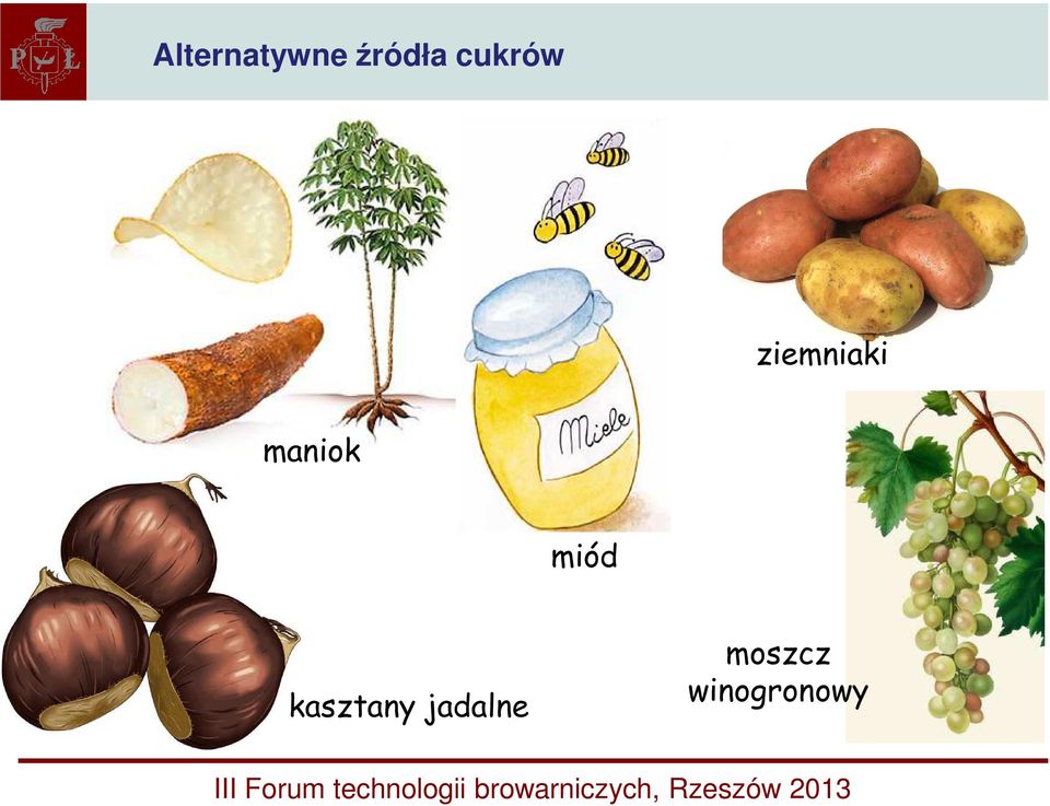 maniok miód kasztany