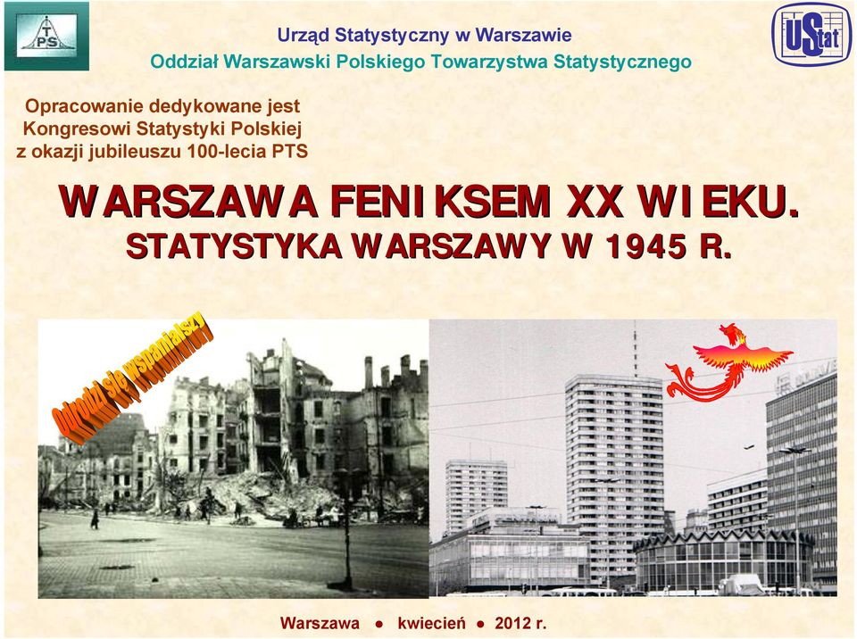 Statystyki Polskiej z okazji jubileuszu 100-lecia PTS WARSZAWA