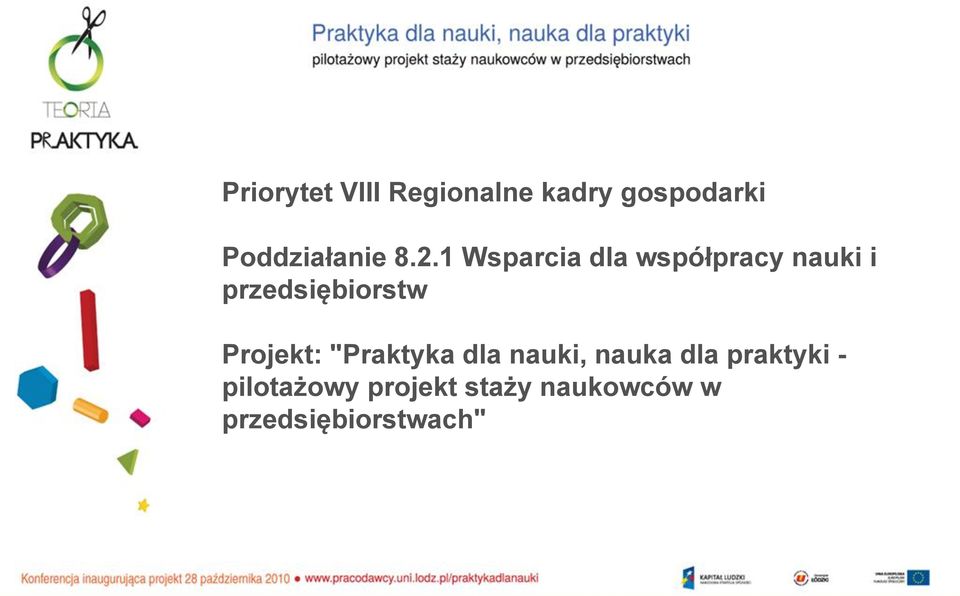 1 Wsparcia dla współpracy nauki i przedsiębiorstw