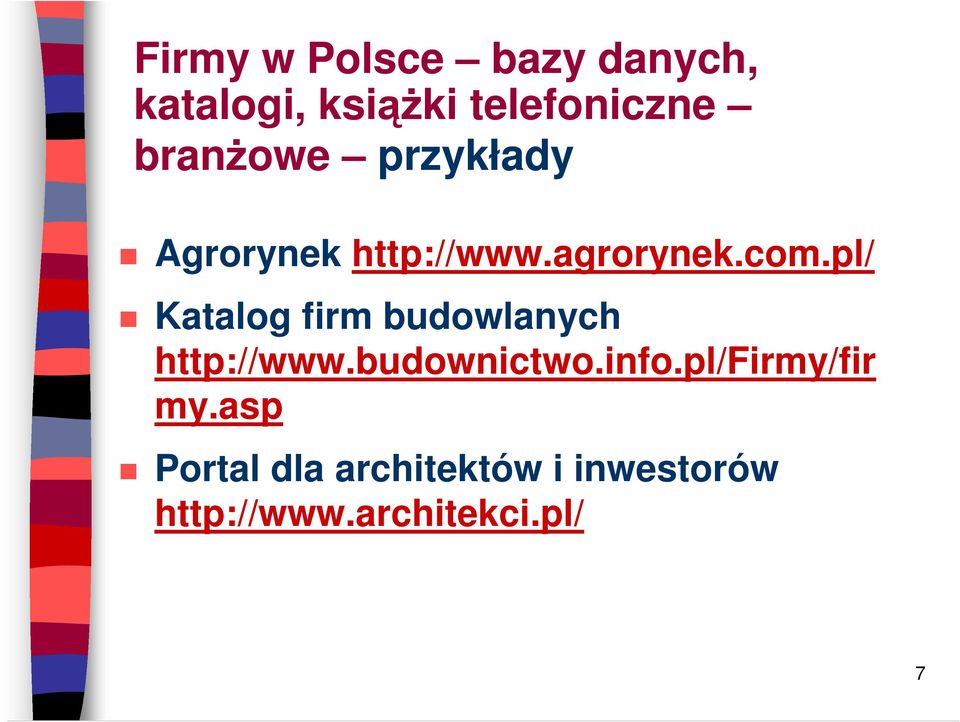 pl/ Katalog firm budowlanych http://www.budownictwo.info.