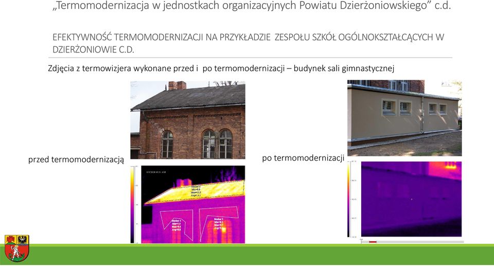 ostkach organizacyjnych Powiatu Dzierżoniowskiego c.d.