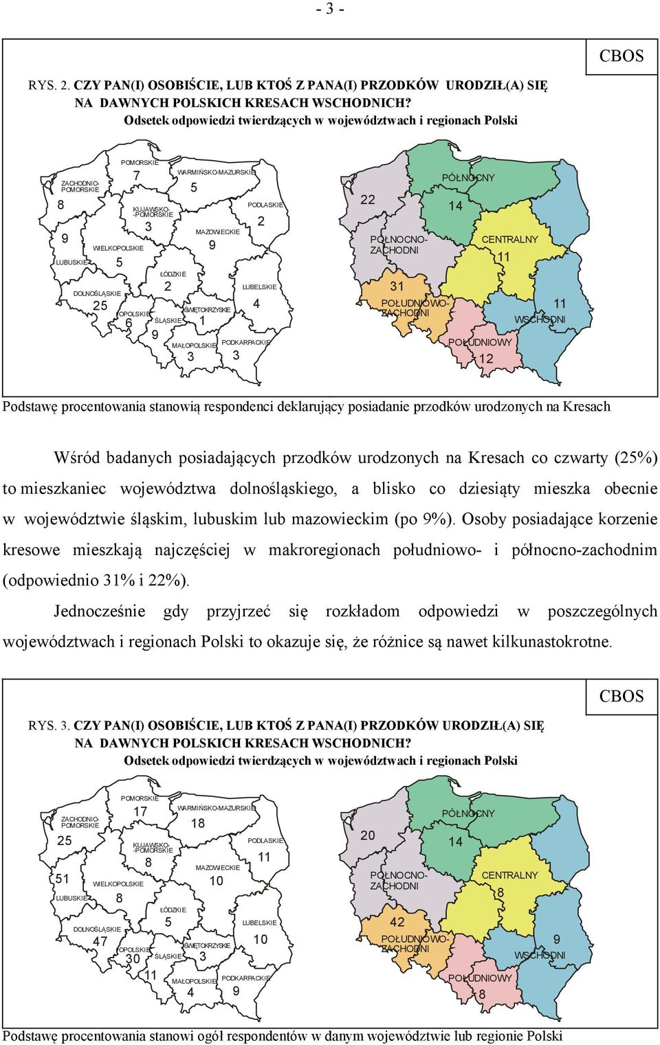 7 5 PODLASKIE LUBELSKIE 4 MAŁOPOLSKIE PODKARPACKIE 1 2 22 PÓŁNOCNO- 1 POŁUDNIOWO- PÓŁNOCNY 14 CENTRALNY POŁUDNIOWY 12 WSCHODNI Podstawę procentowania stanowią respondenci deklarujący posiadanie