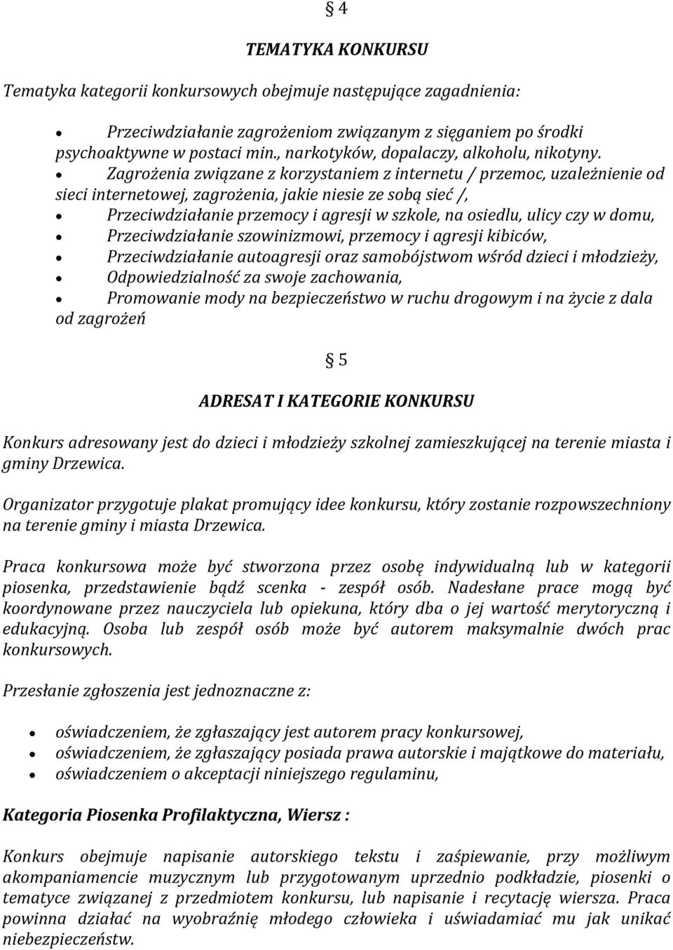 Zagrożenia związane z korzystaniem z internetu / przemoc, uzależnienie od sieci internetowej, zagrożenia, jakie niesie ze sobą sieć /, Przeciwdziałanie przemocy i agresji w szkole, na osiedlu, ulicy