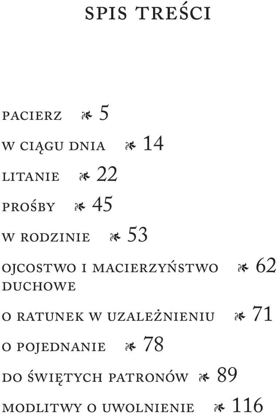 62 duchowe O ratunek w uzależnieniu 71 o