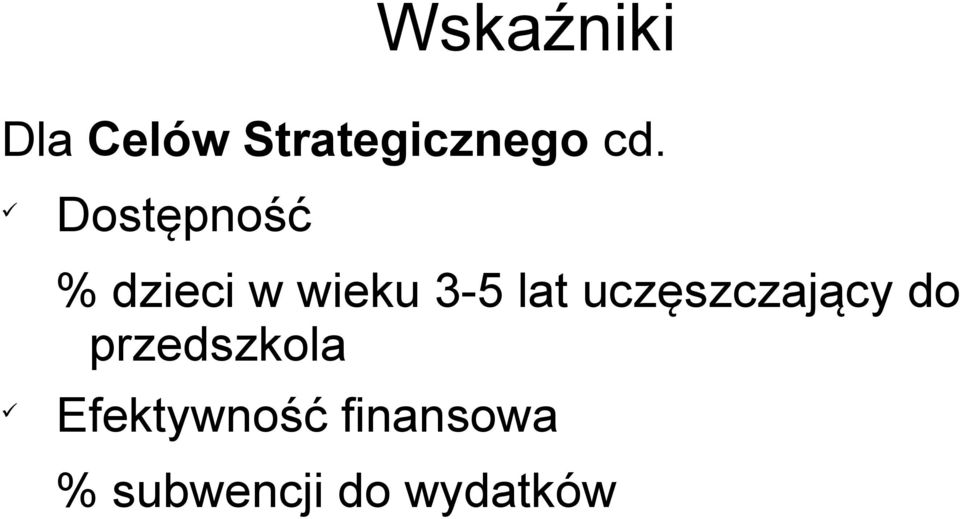 uczęszczający do przedszkola