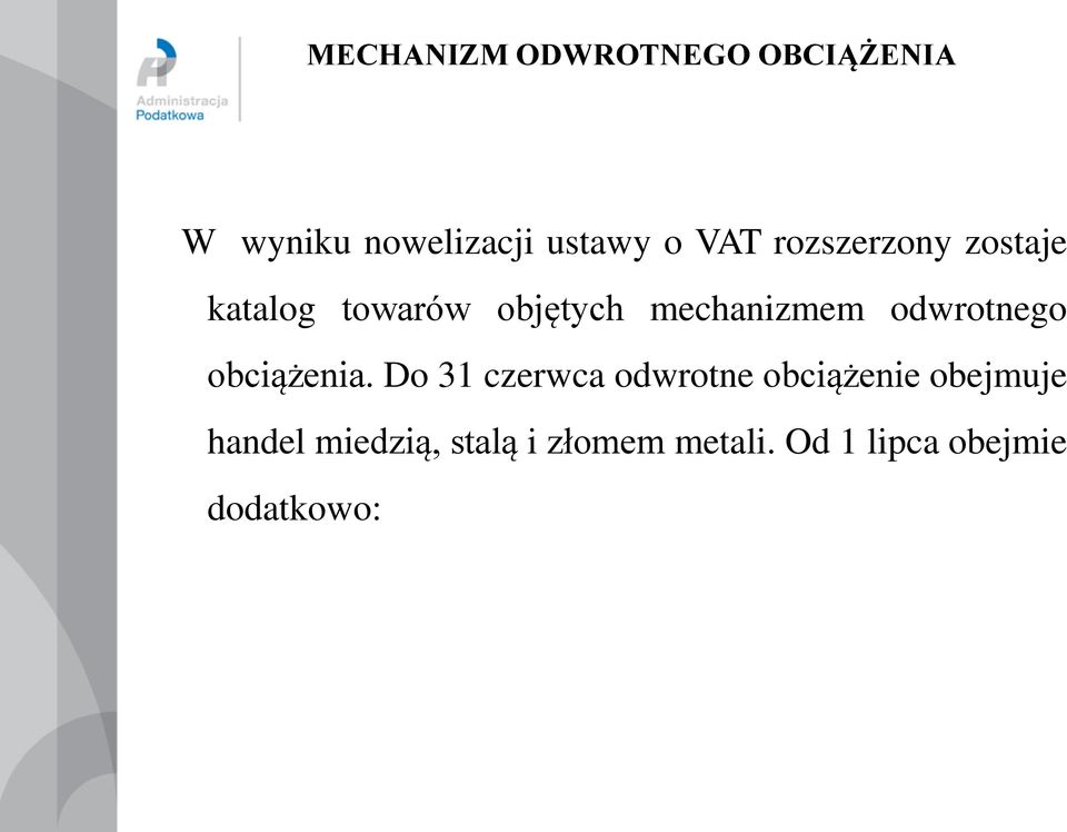 odwrotnego obciążenia.