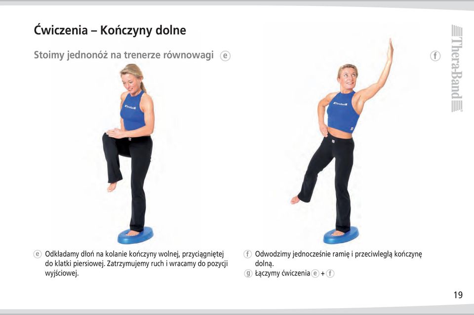 piersiowej. Zatrzymujemy ruch i wracamy do pozycji wyjściowej.