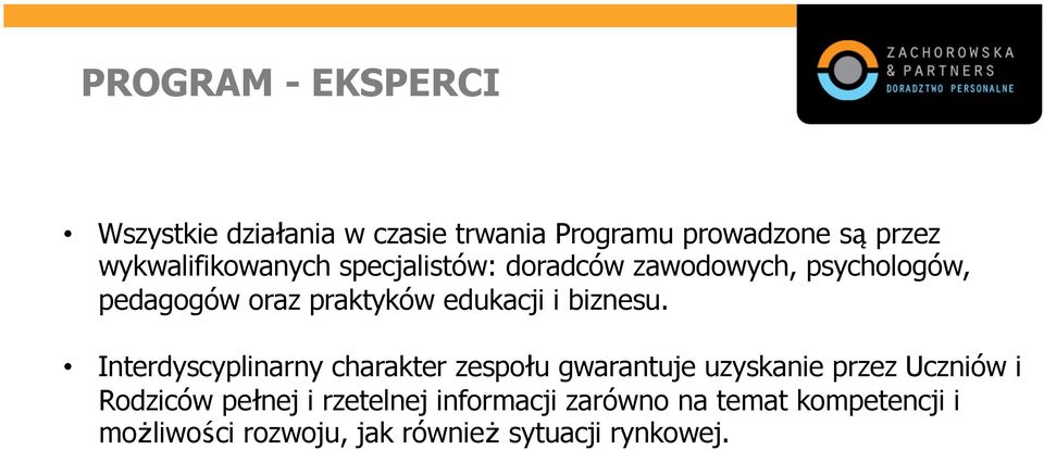 edukacji i biznesu.